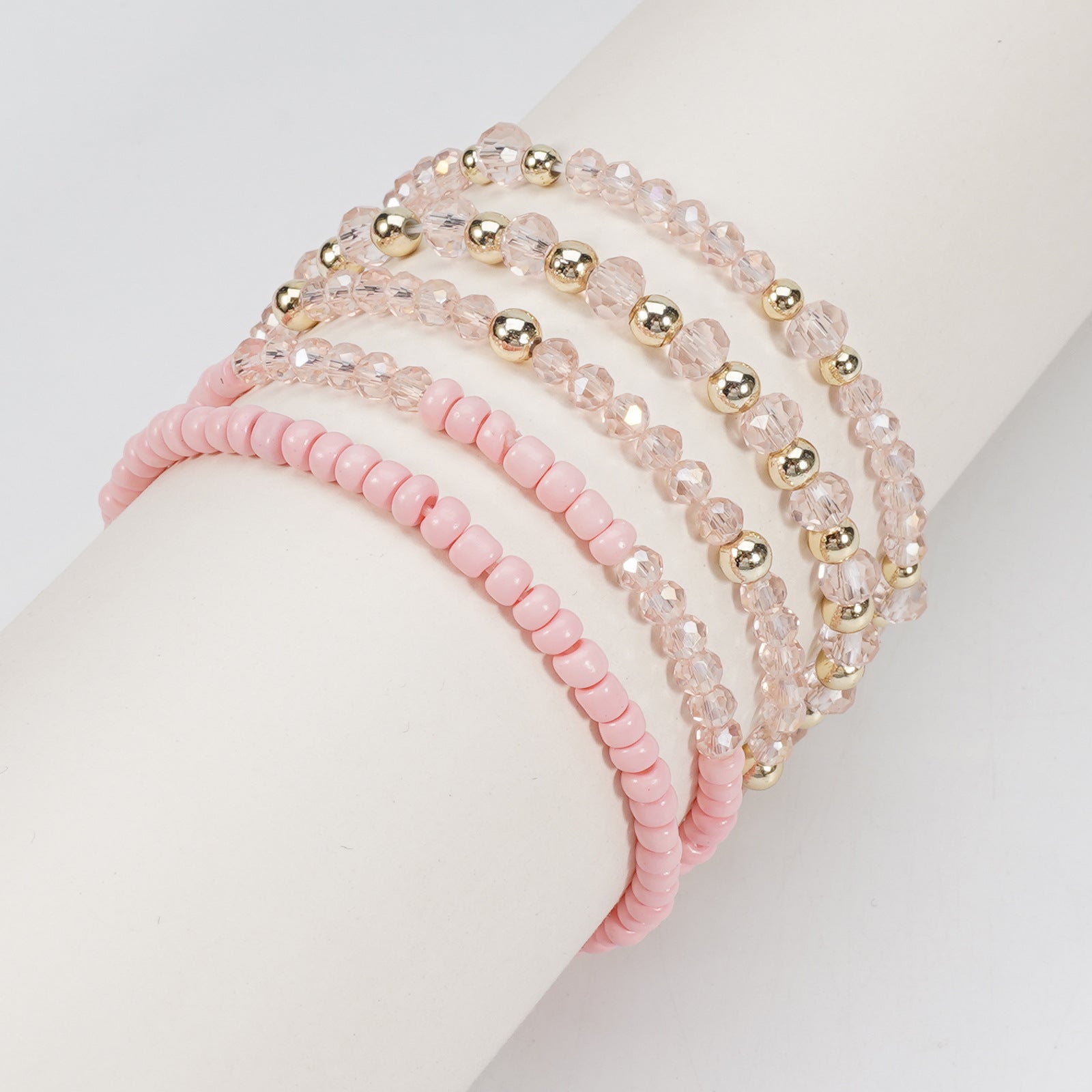 Boho Cross Beaded Crystal Bracelet - product image 36