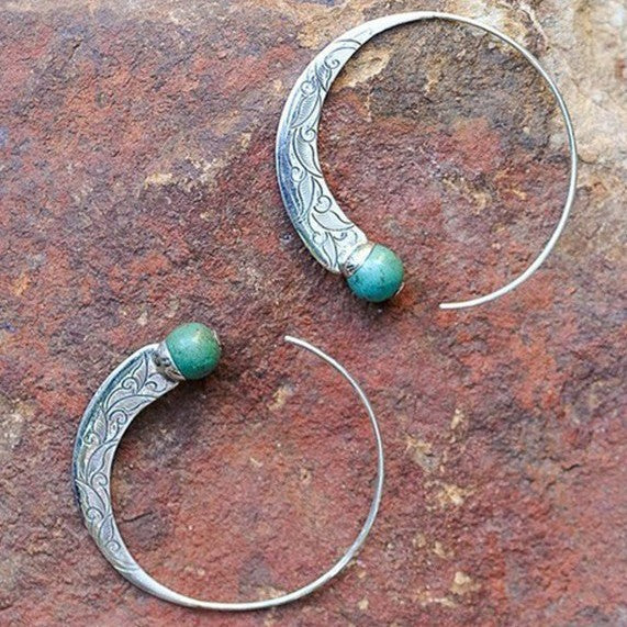 Turquoise Vintage Earrings - product image 1