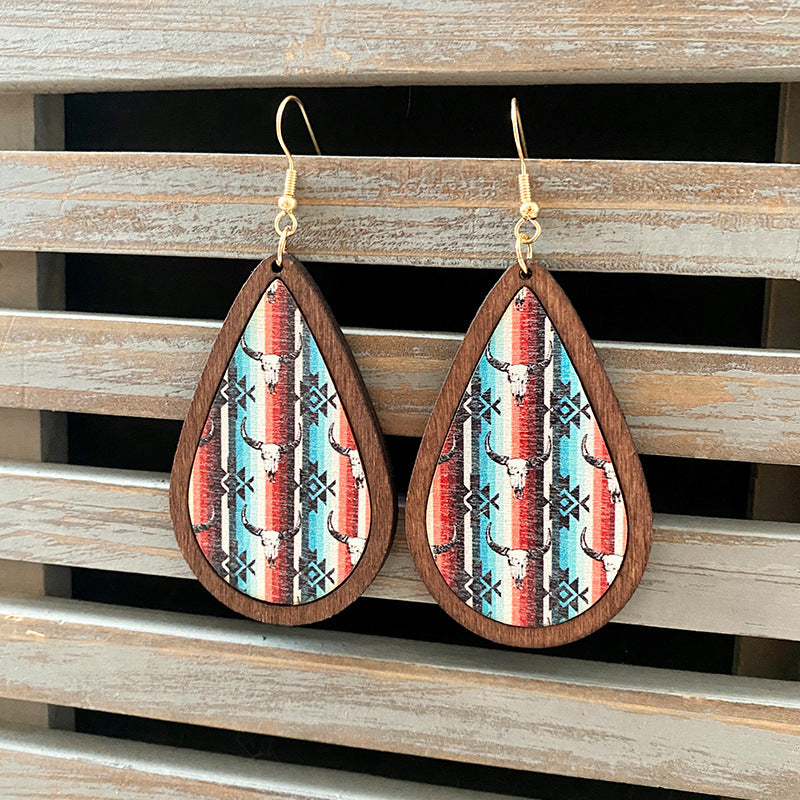 Western Vintage Cross Earrings - product image 9