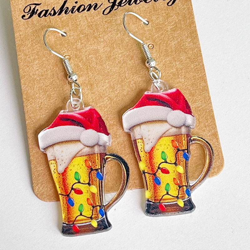 Cross Acrylic Earrings - product image 18