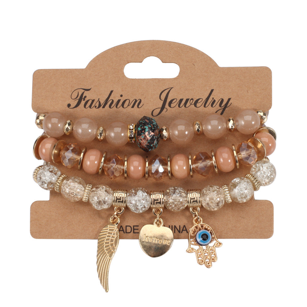 Boho Heart Beaded Bracelet - product image 8