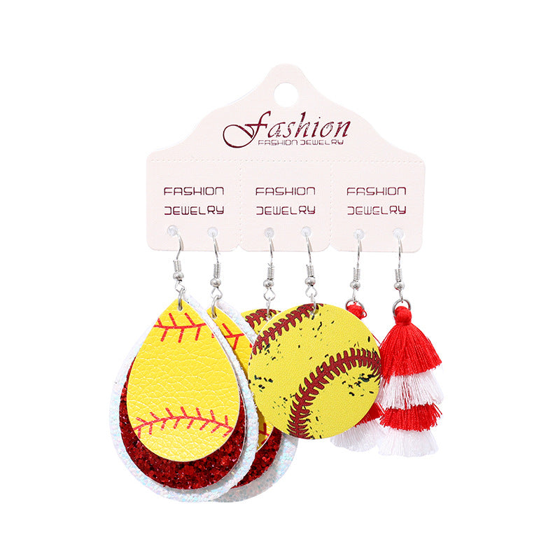 Leather Earrings - product image 4