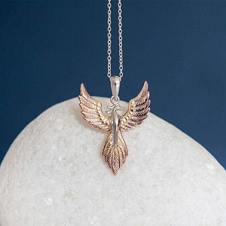 Phoenix Pendant Necklace Trendy Sweater Chain Men's and Women's Gift - product image 5