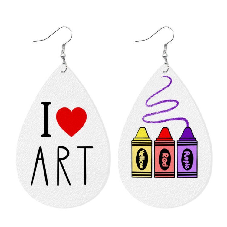 Leather Earrings - product image 21