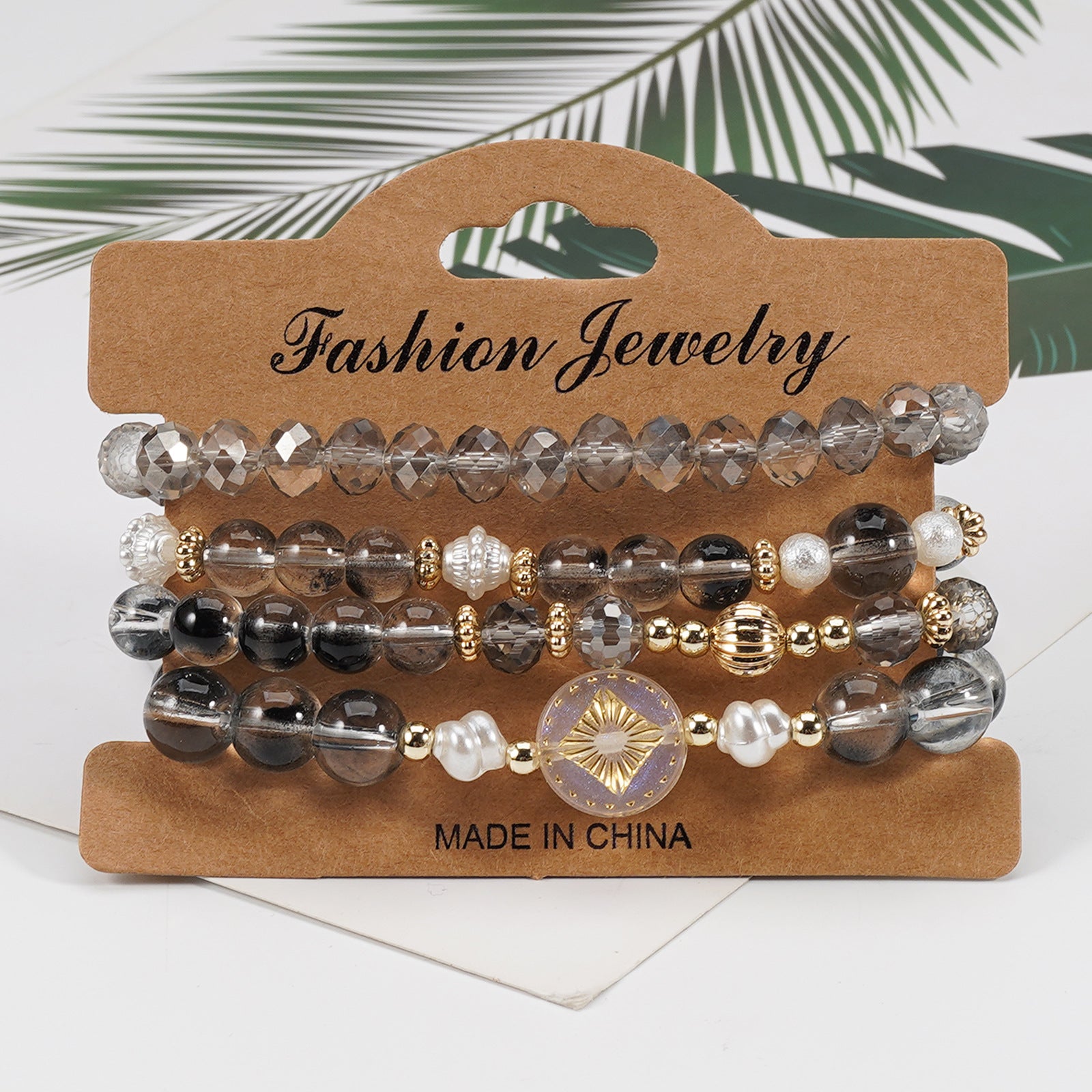 Boho Beaded Crystal Bracelet - product image 20