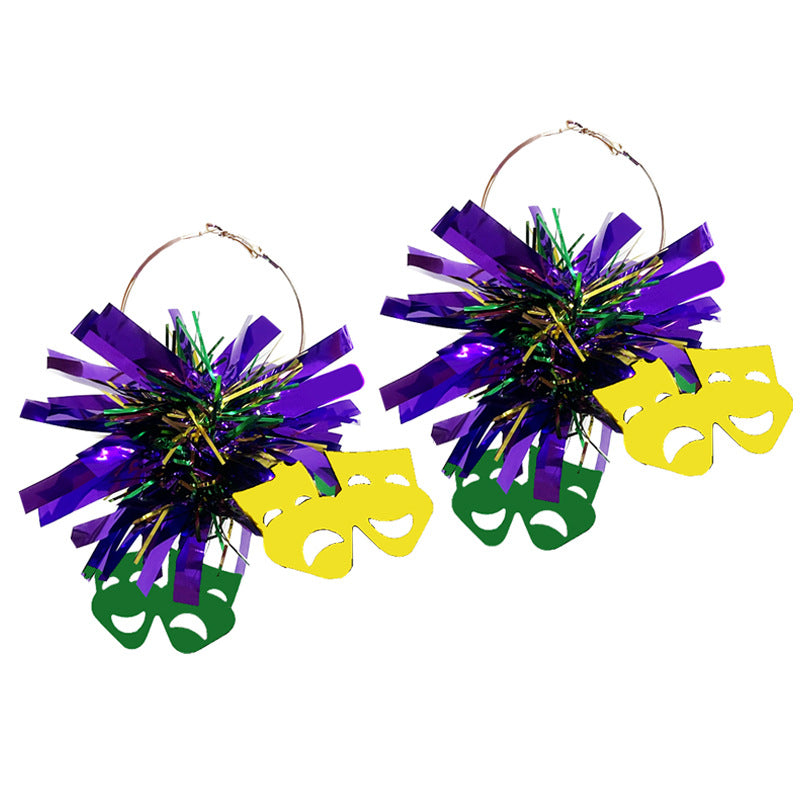Statement Cross Earrings - product image 3