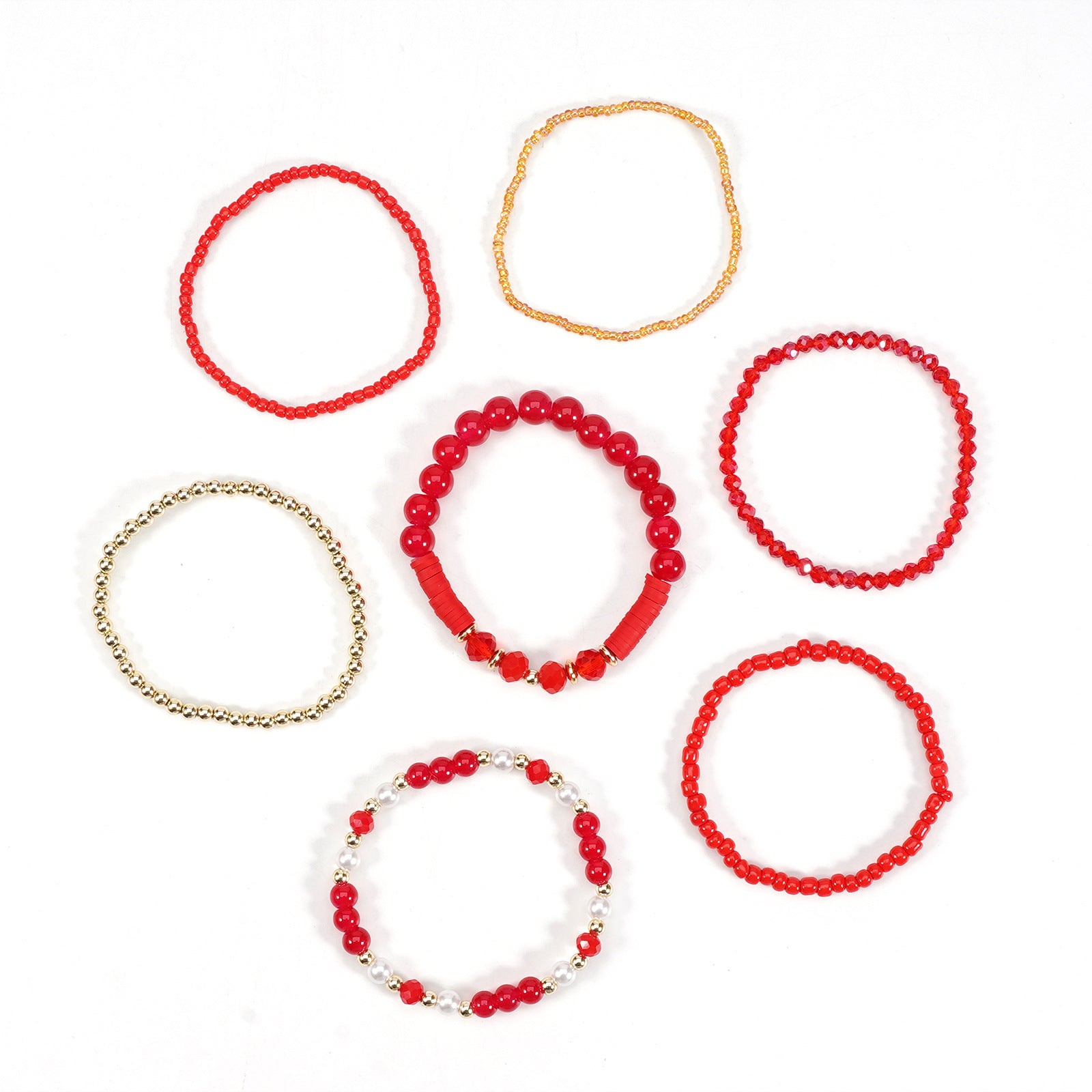 Boho Beaded Crystal Bracelet - product image 27