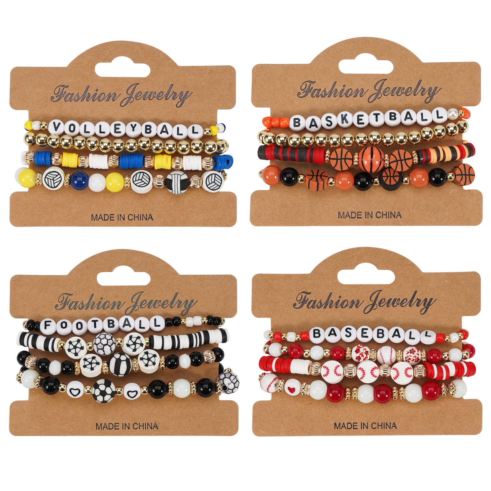 Cross Beaded Bracelet - product image 1