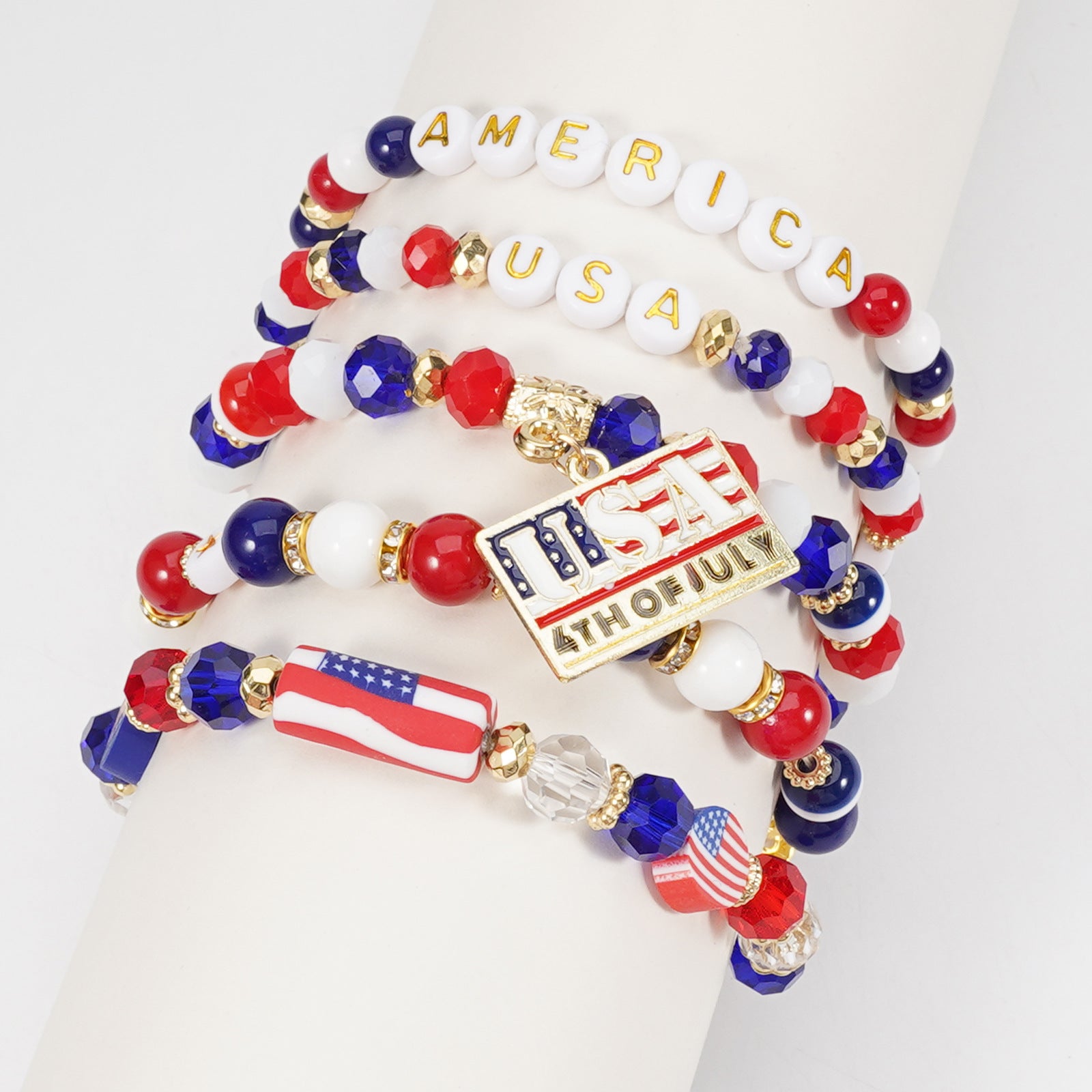 Flag Beaded Bracelet - product image 28