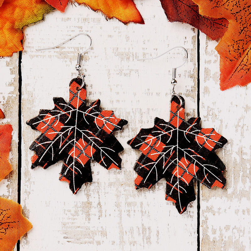 Leather Earrings - product image 14