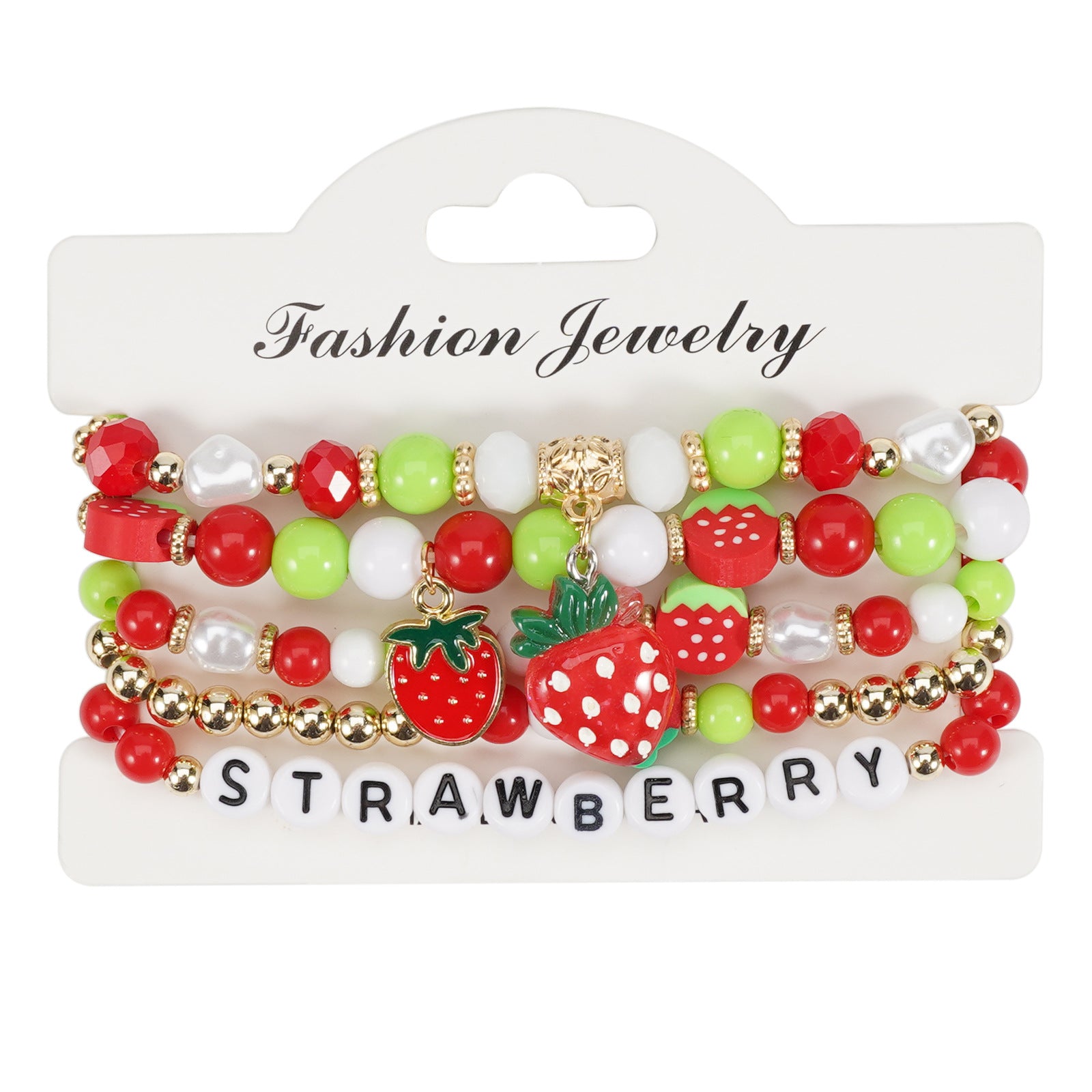 Beaded Crystal Necklace - product image 10