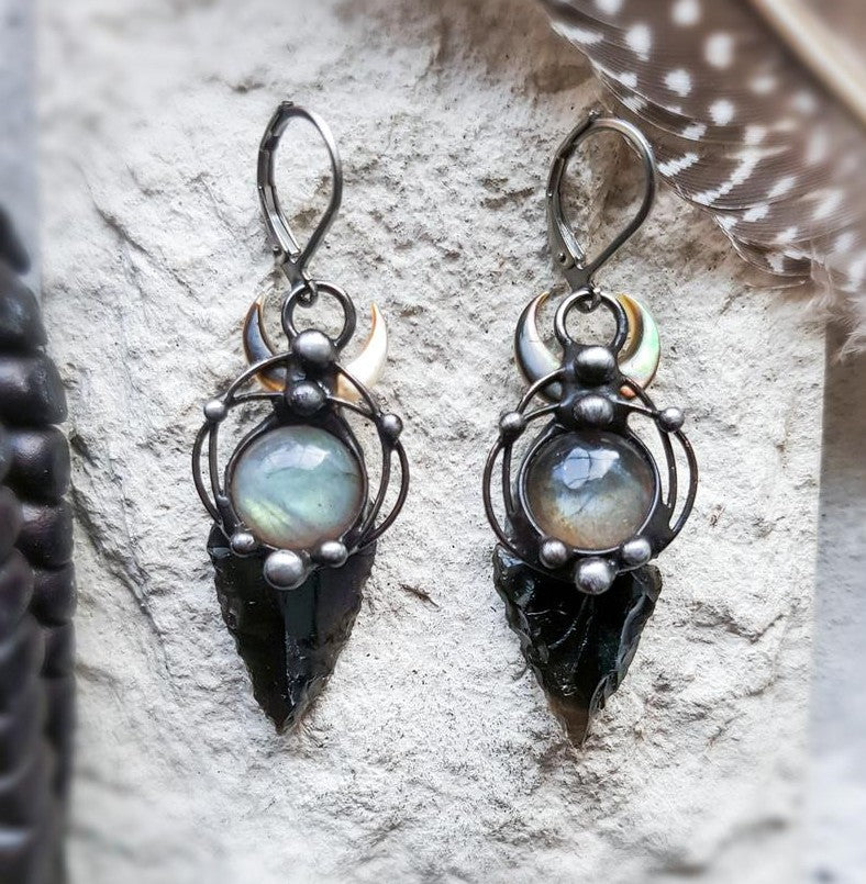 Cross Earrings - product image 1