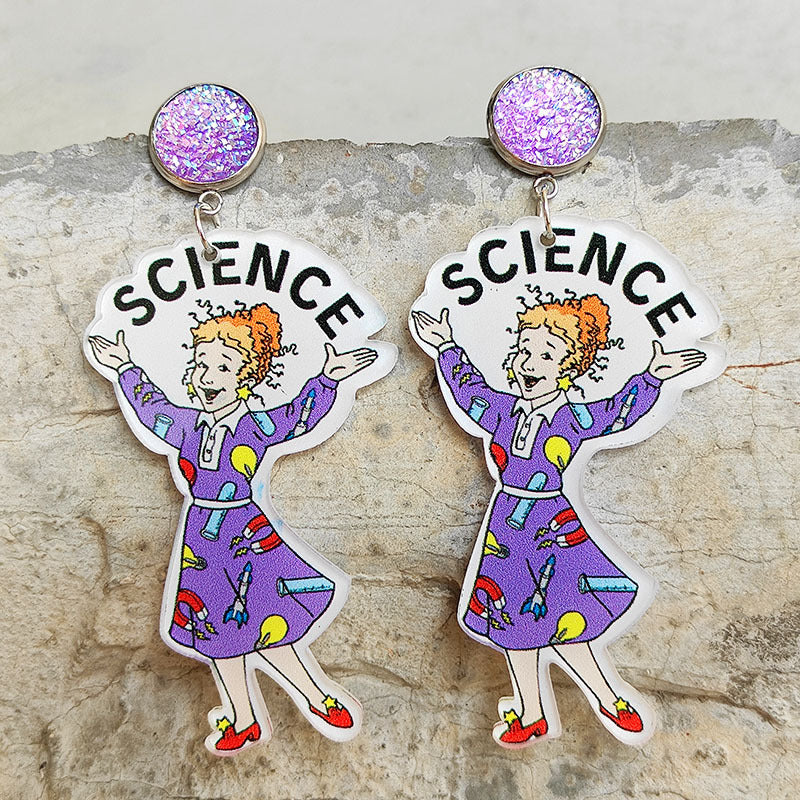 Acrylic Earrings - product image 1