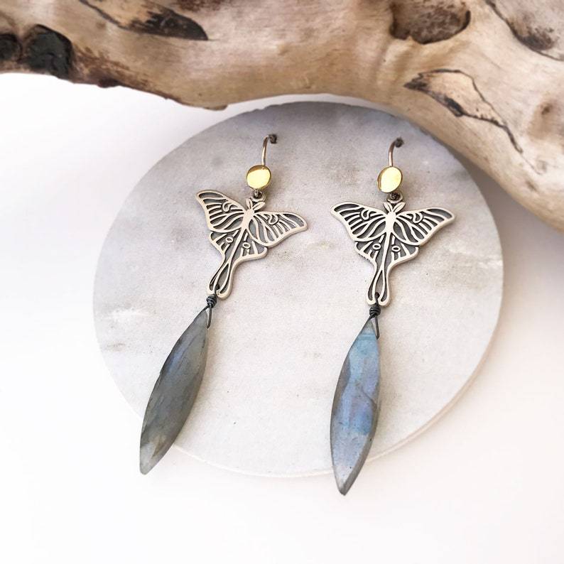 Vintage Moon Earrings for Women - product image 7