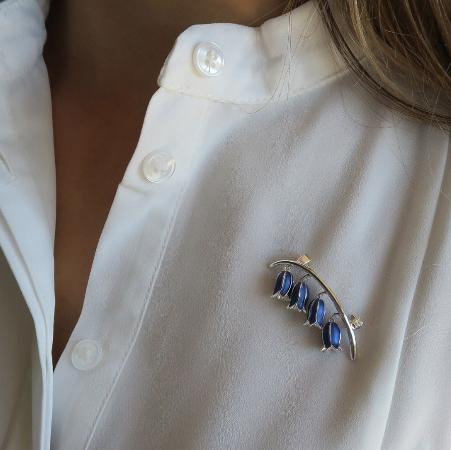 Vintage Cross Brooch - product image 2