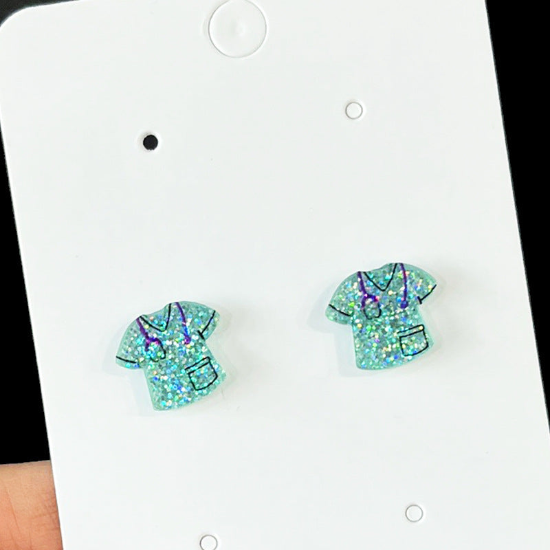 Heart Earrings - product image 3