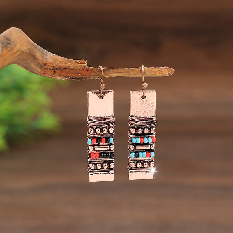 Vintage Cross Earrings