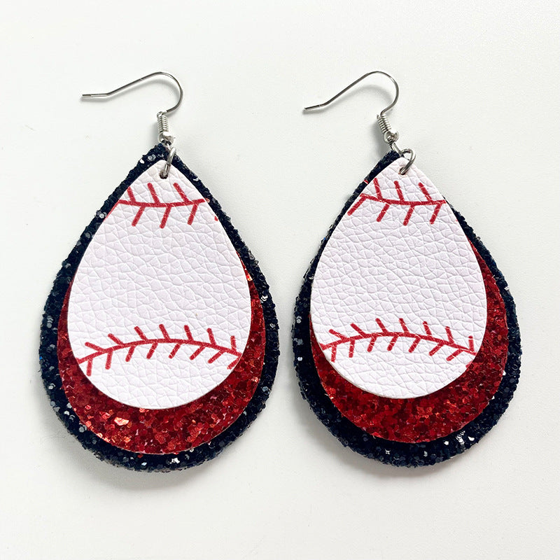 Leather Earrings - product image 11