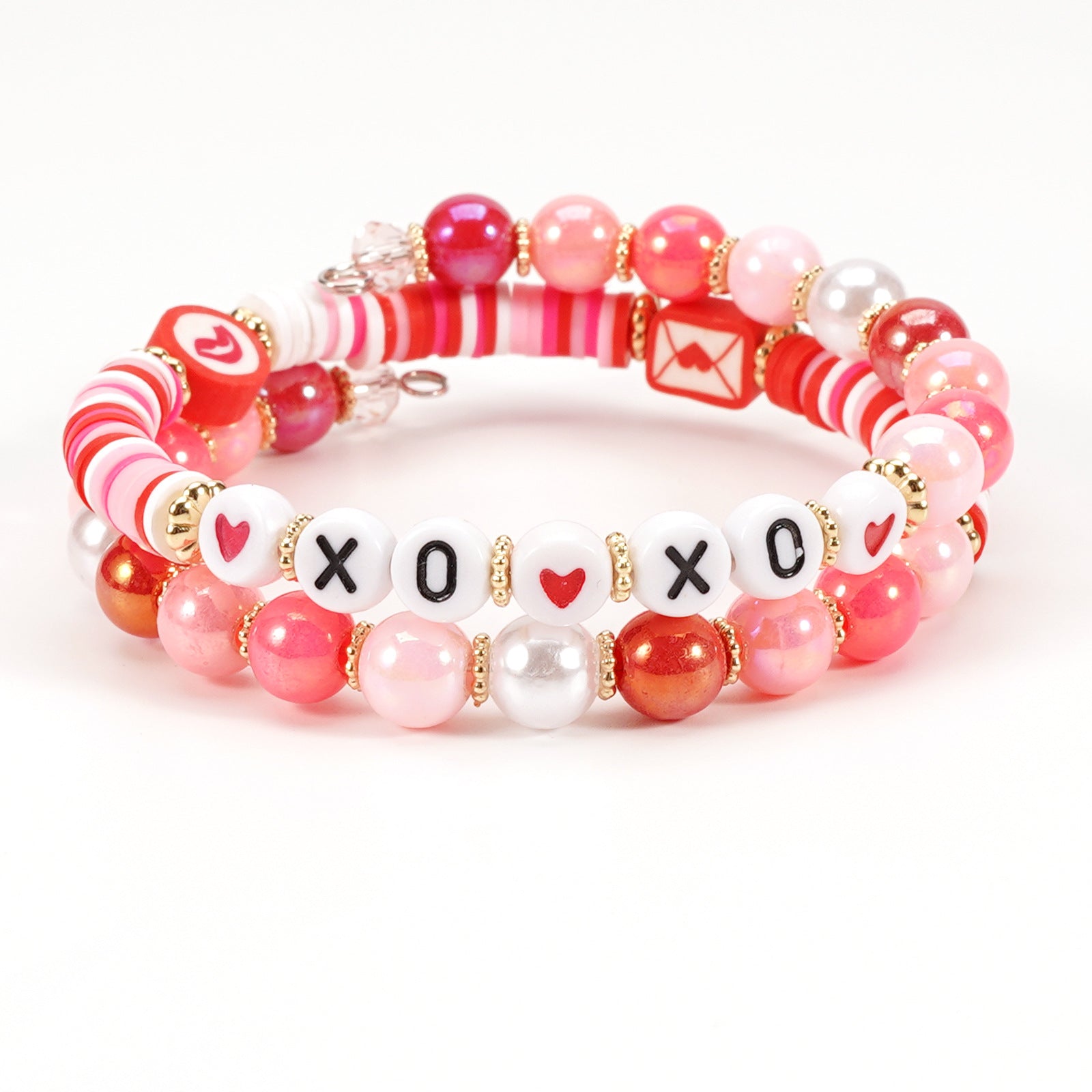 Heart Beaded Bracelet - product image 7