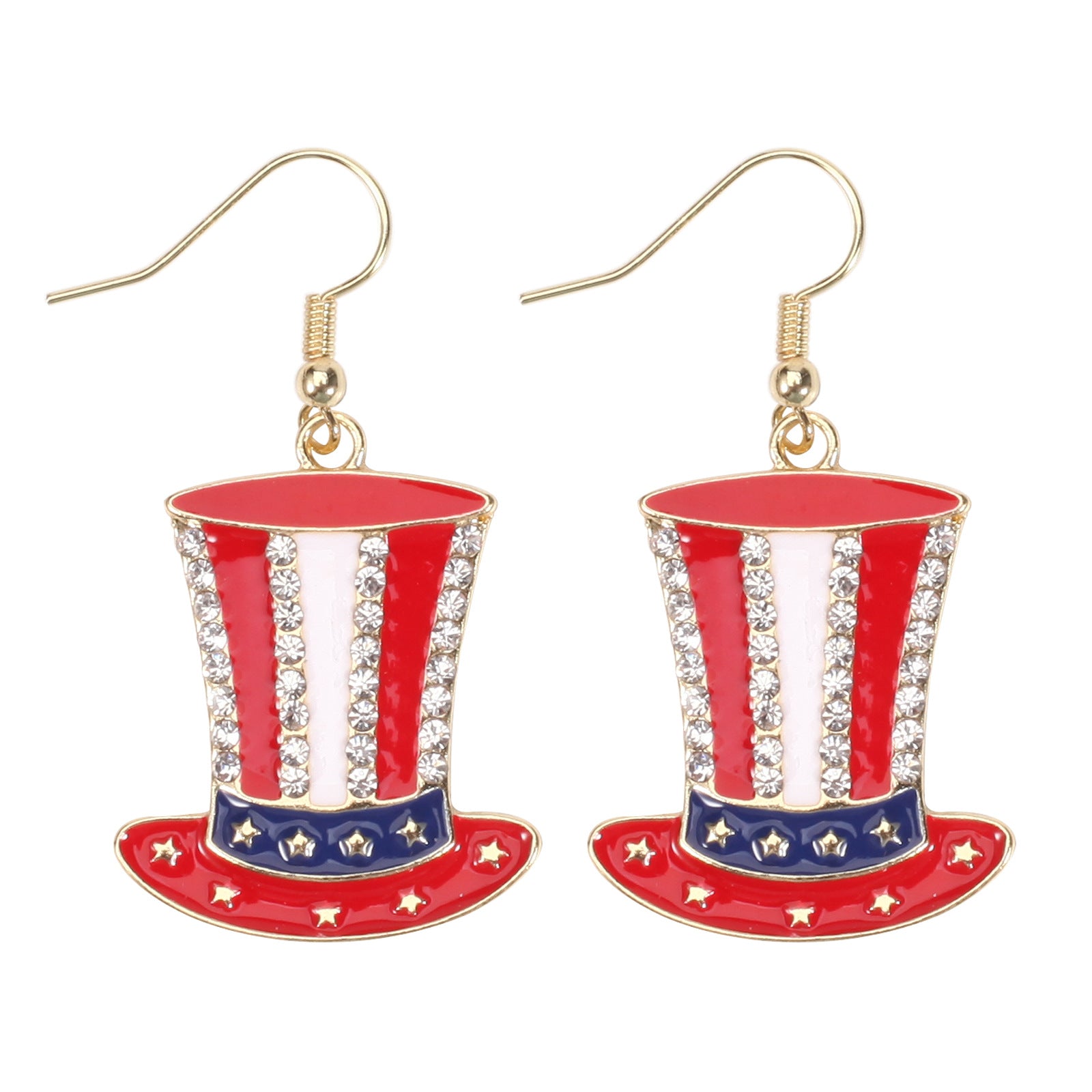 Cross Flag Earrings - product image 22