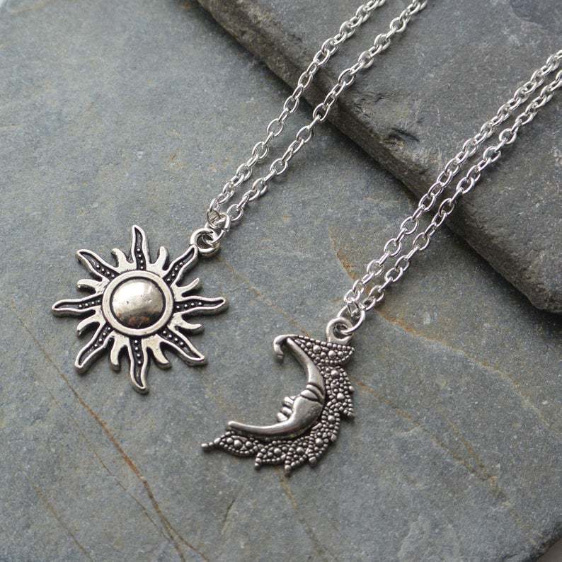 Vintage Moon Necklace - product image 2