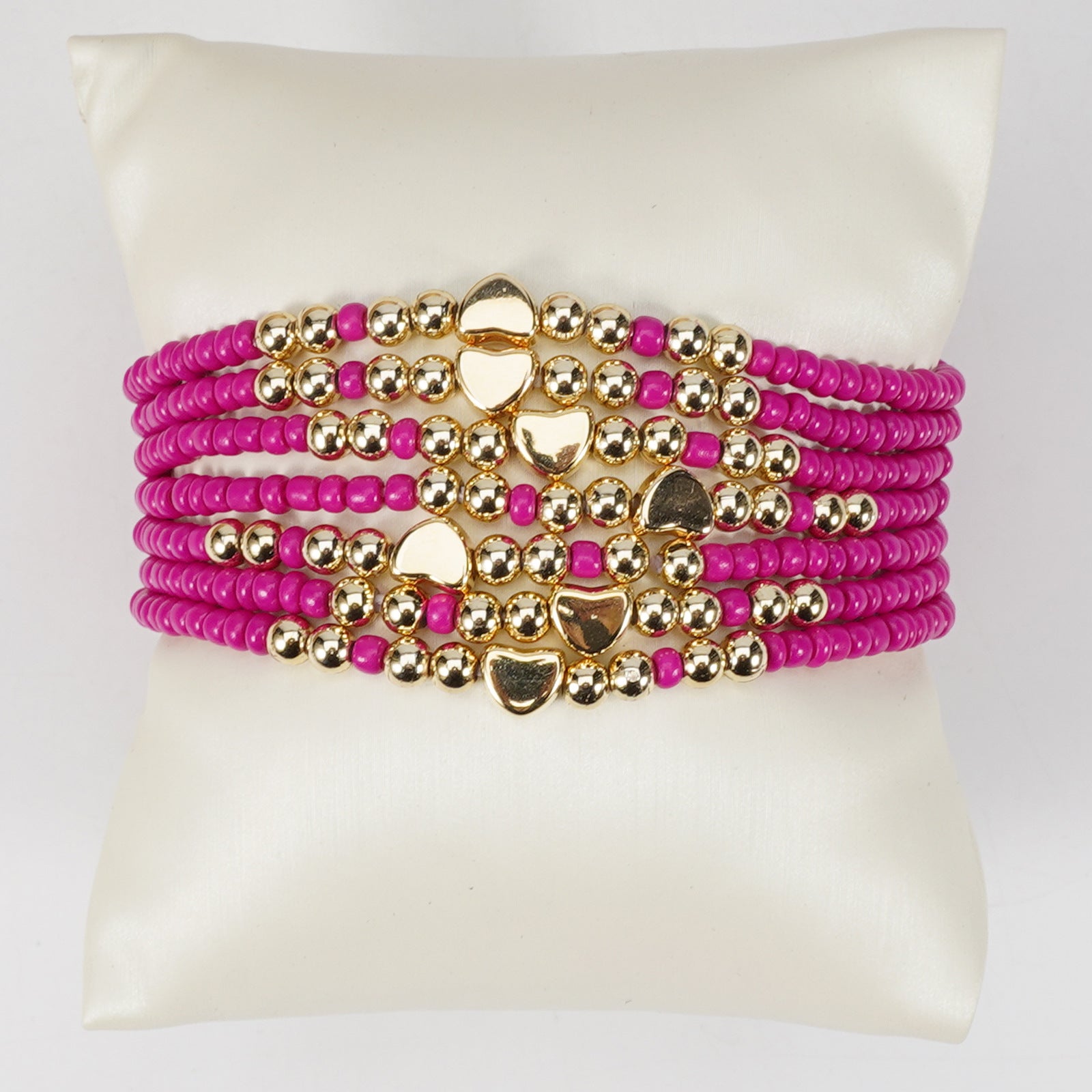Boho Heart Cross Bracelet - product image 36