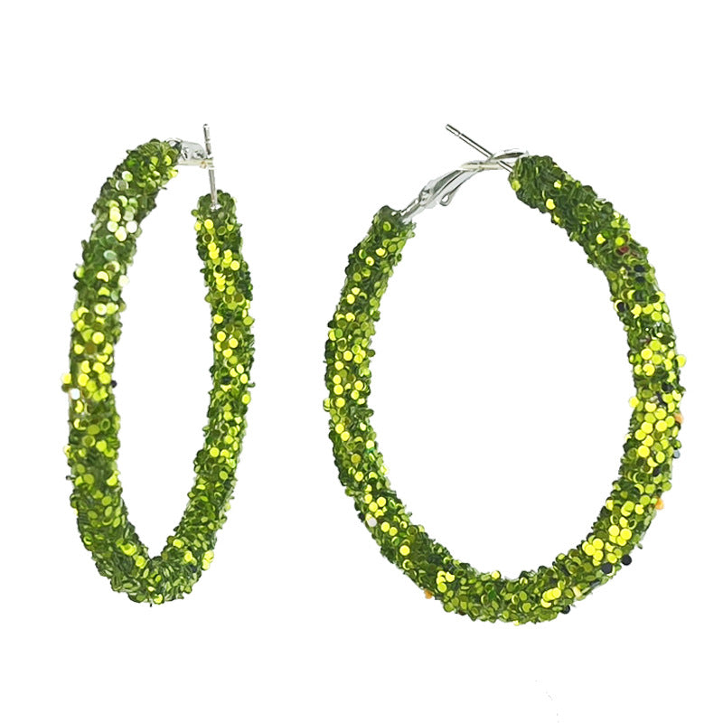 Cross Crystal Earrings - product image 3
