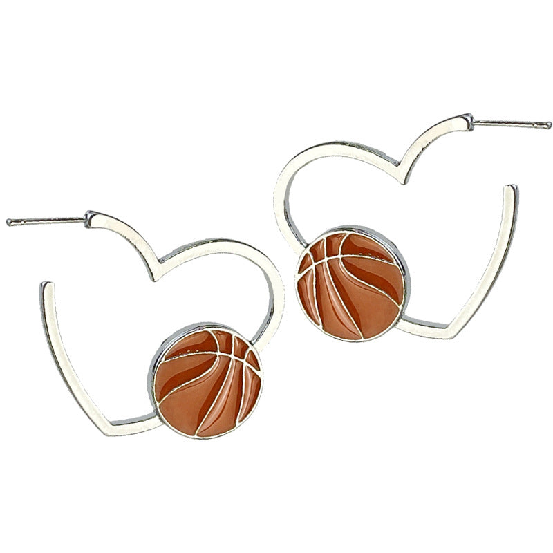 Heart Cross Earrings - product image 5