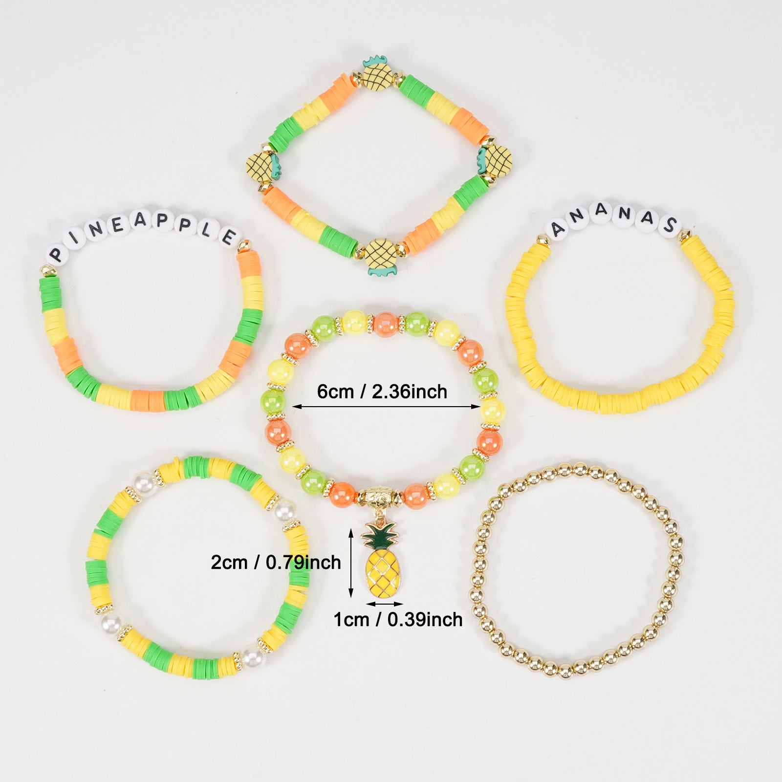 Cross Beaded Necklace - product image 3