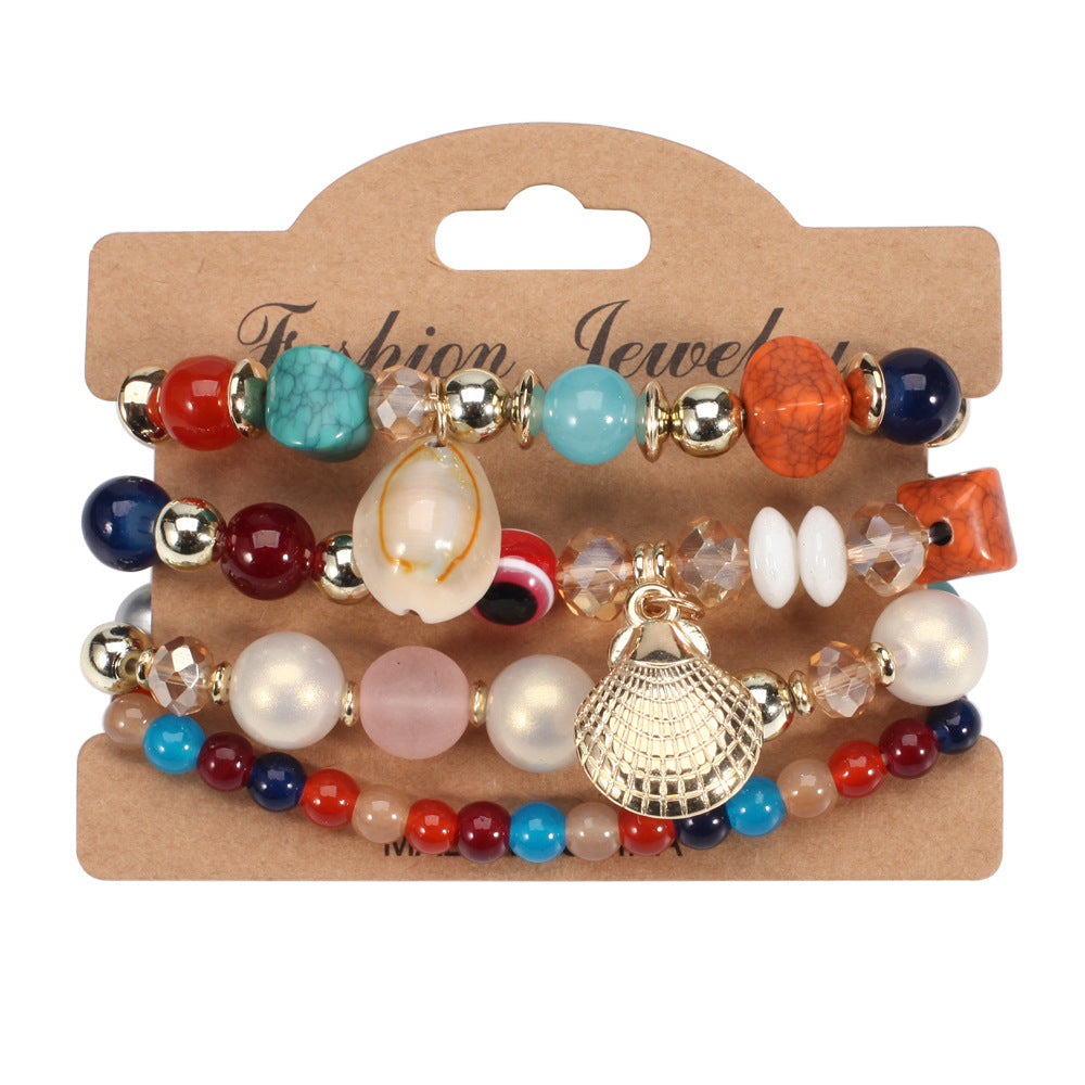 Boho Cross Bracelet - product image 9