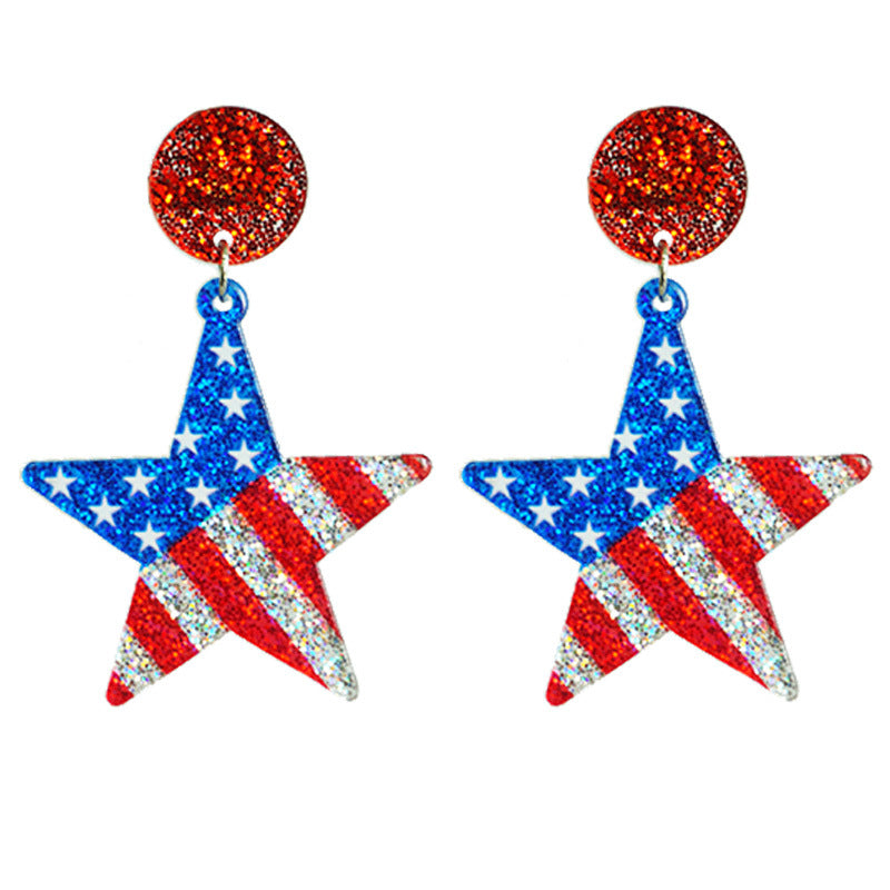 Cross Earrings - product image 5