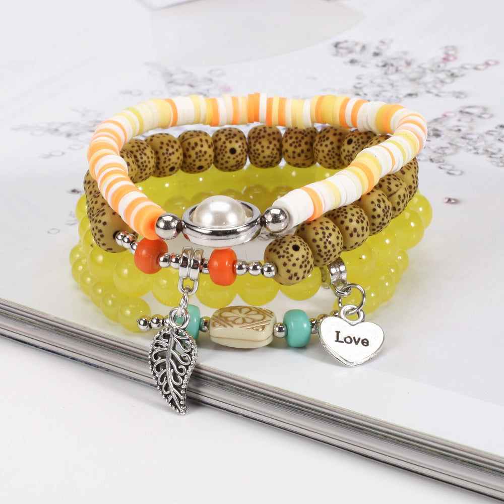 Heart Beaded Necklace for Women - product image 21