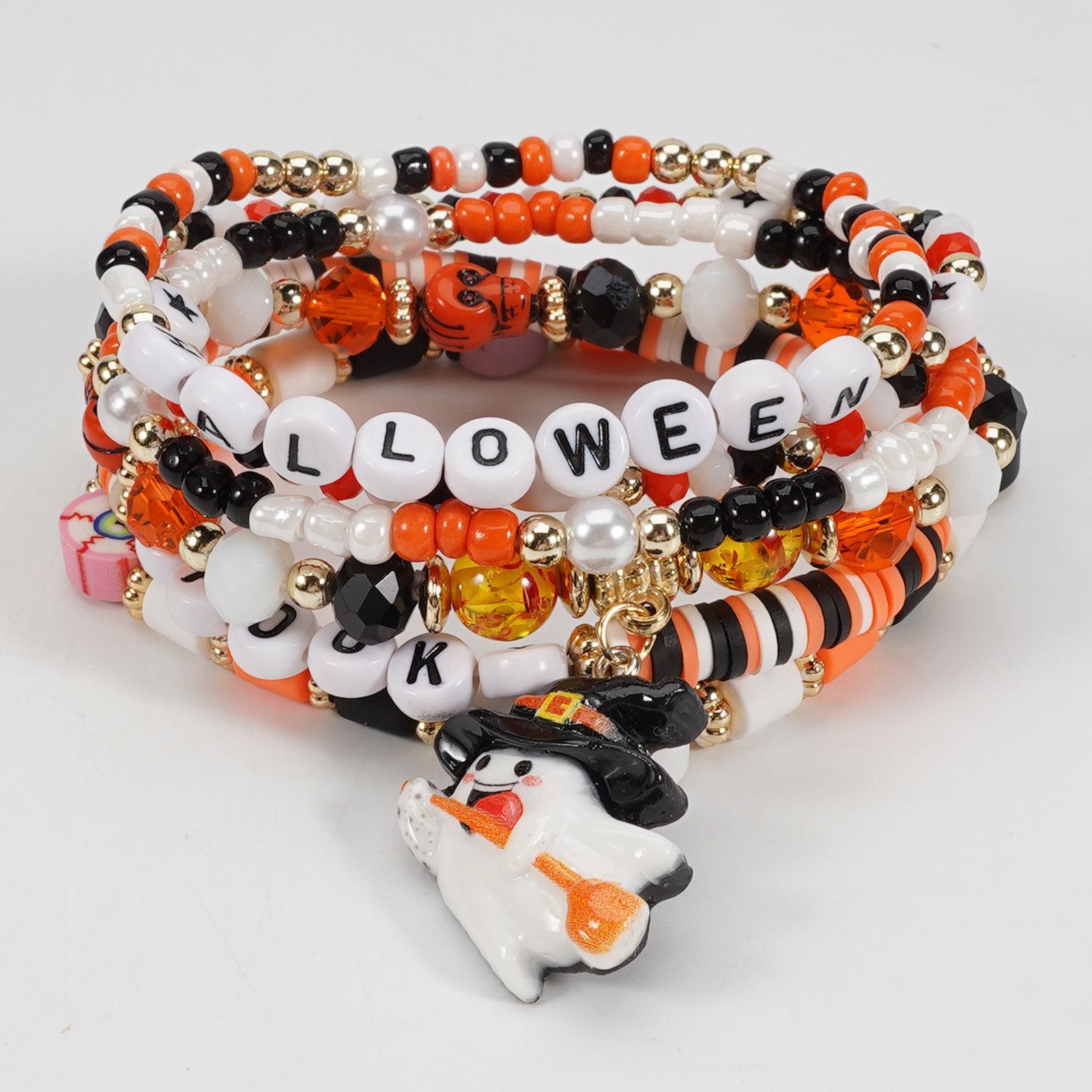 Cross Beaded Bracelet