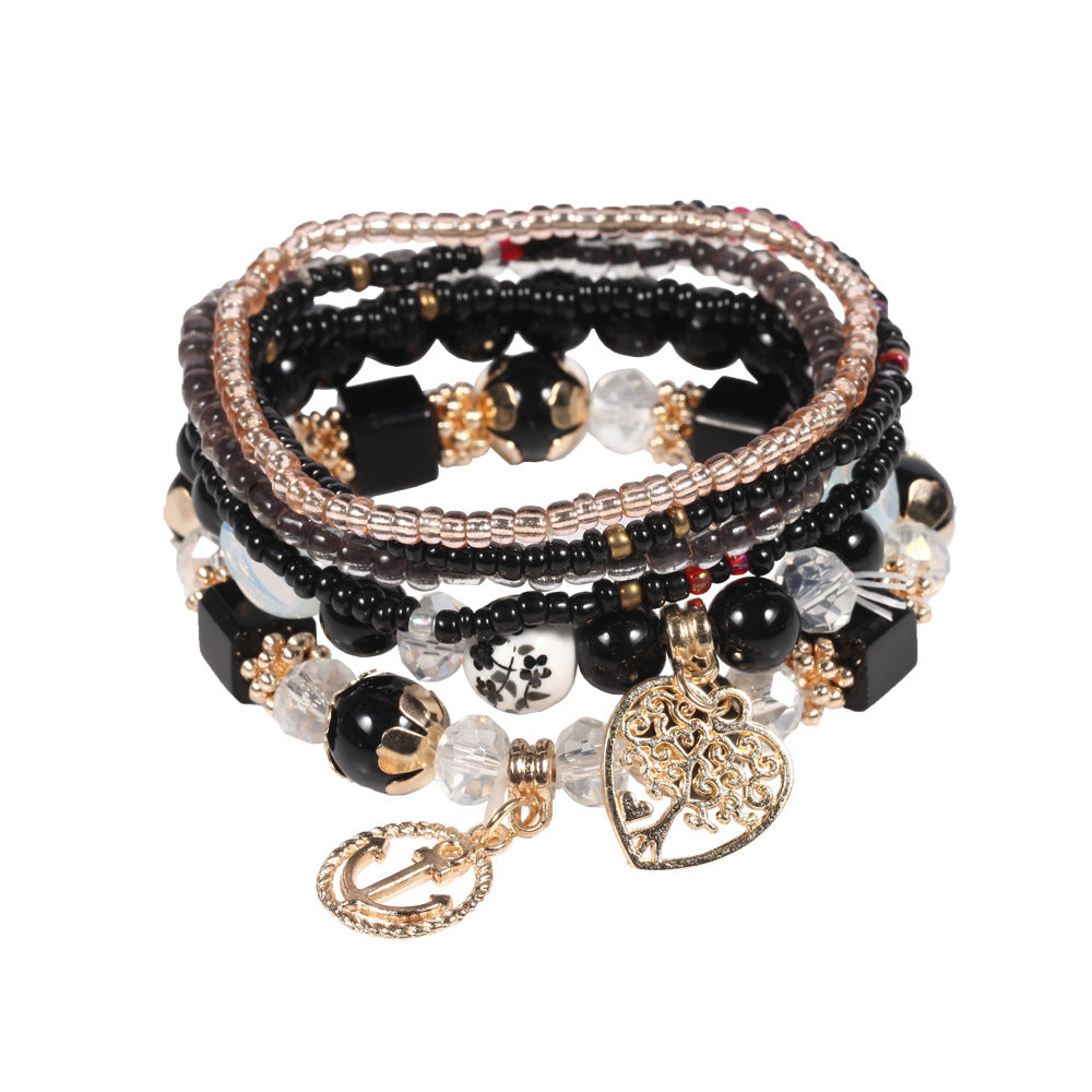 Boho Cross Beaded Bracelet for Women - product image 7