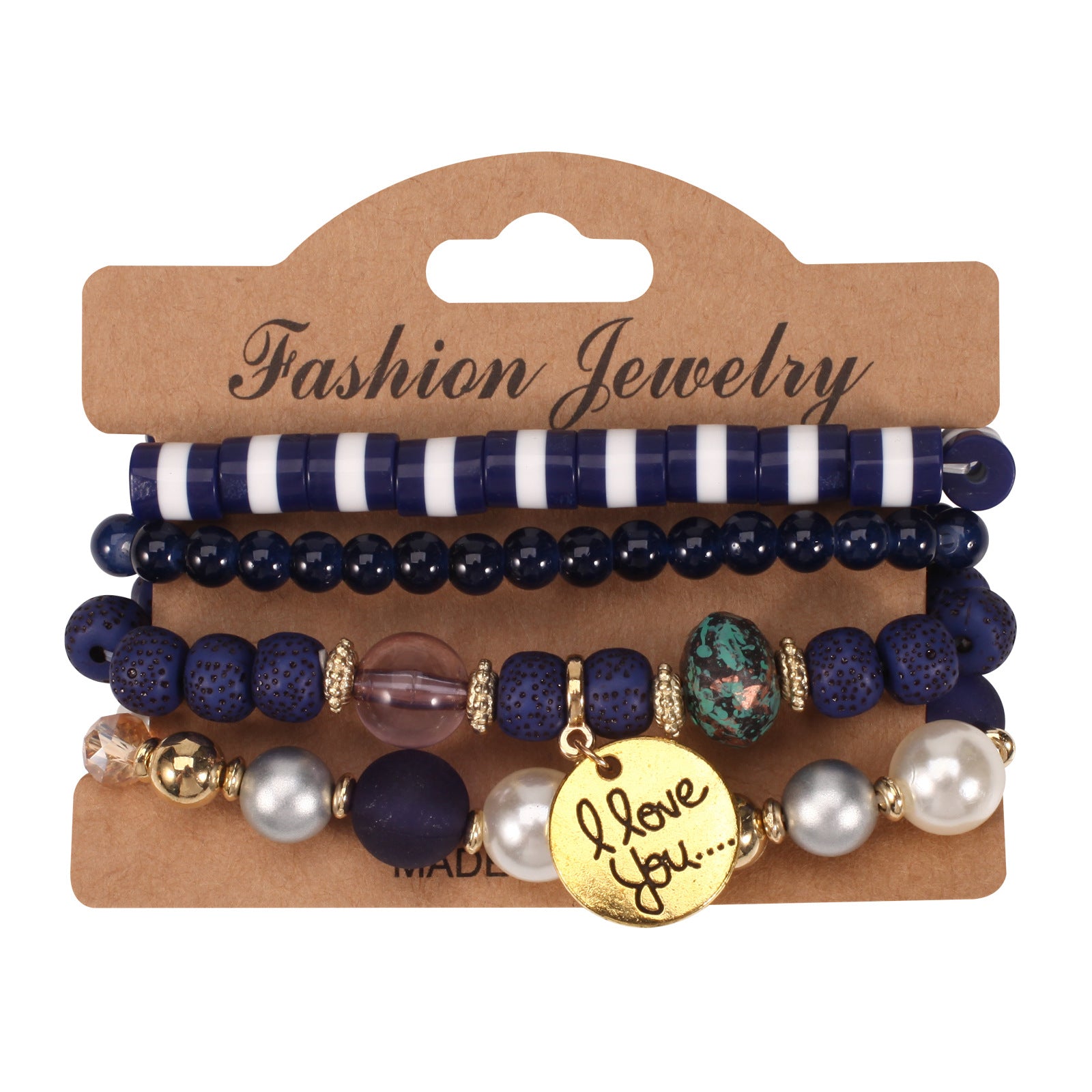 Boho Beaded Jewelry Set - product image 9