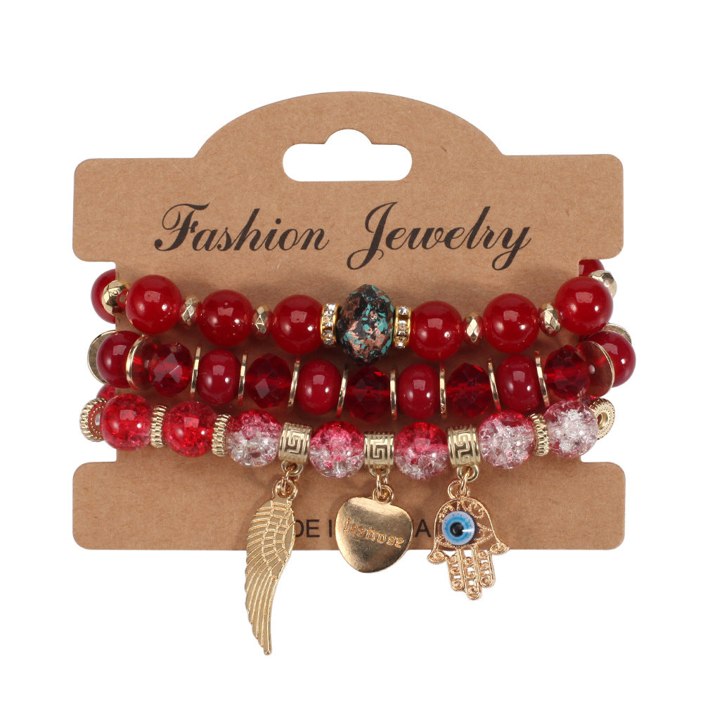 Boho Heart Beaded Bracelet - product image 3