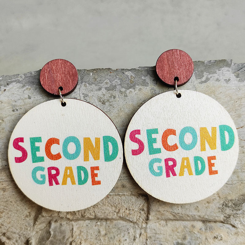 Wood Earrings - product image 3