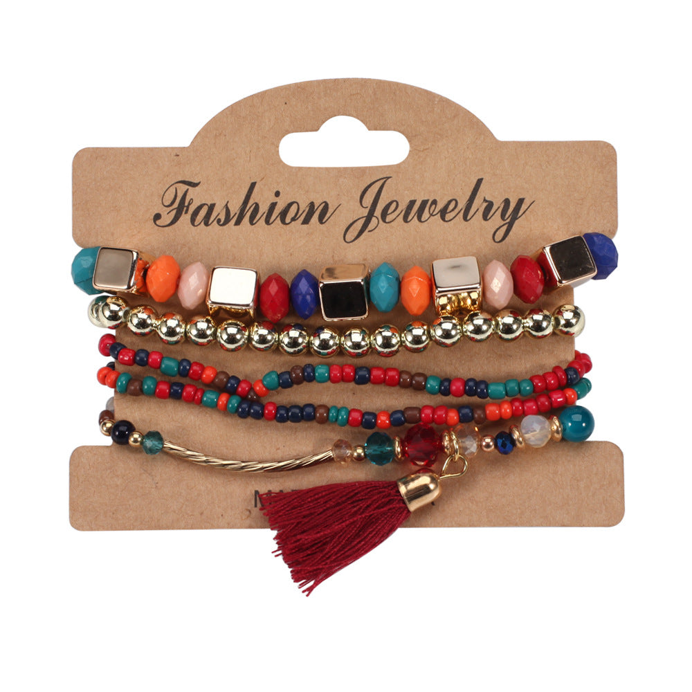 Boho Beaded Bracelet - product image 10
