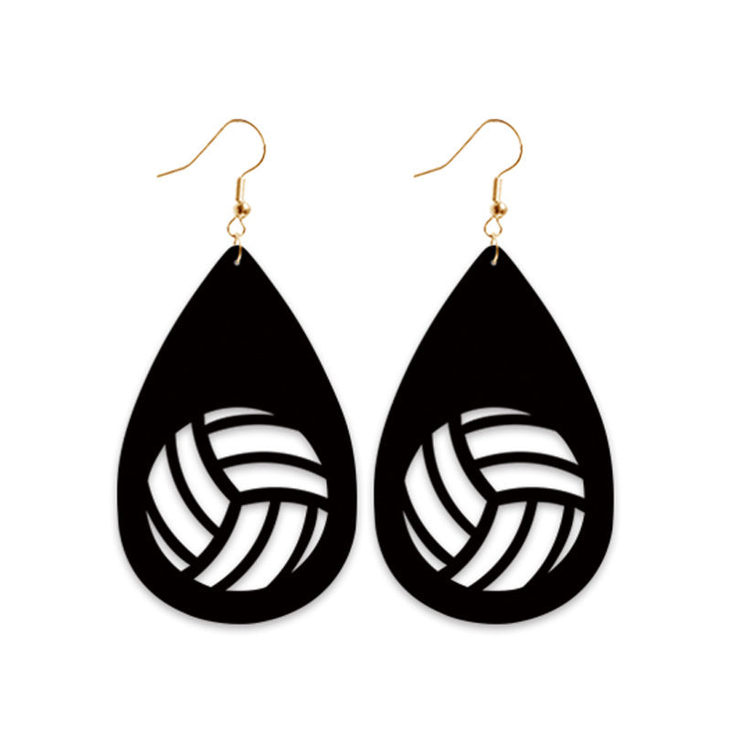 Vintage Leather Earrings - product image 15