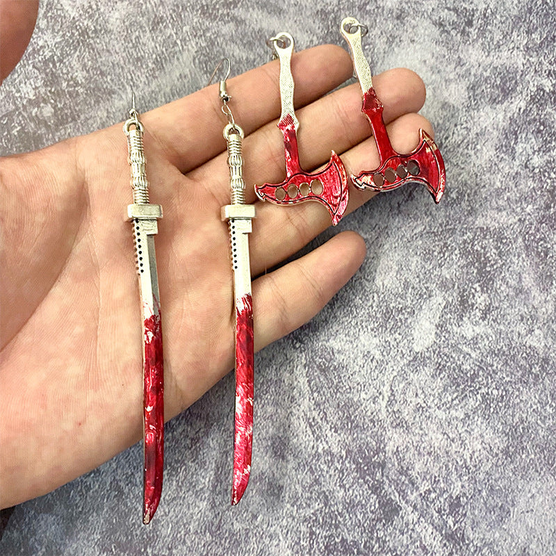 Statement Cross Earrings - product image 2
