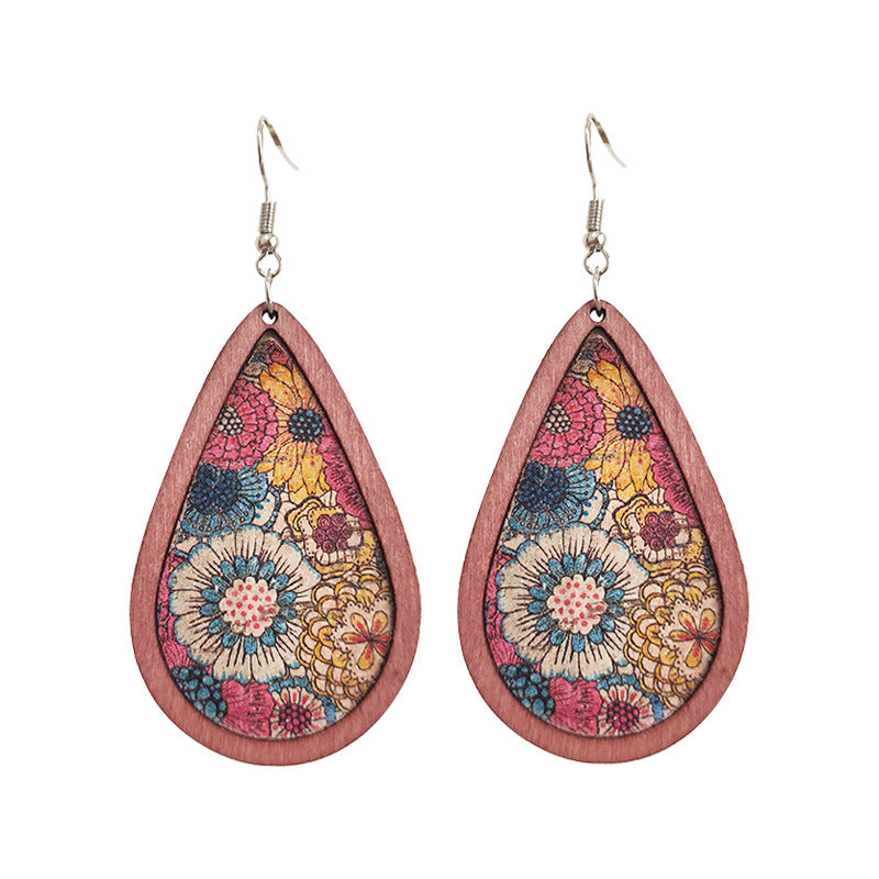 Boho Floral Earrings - product image 5
