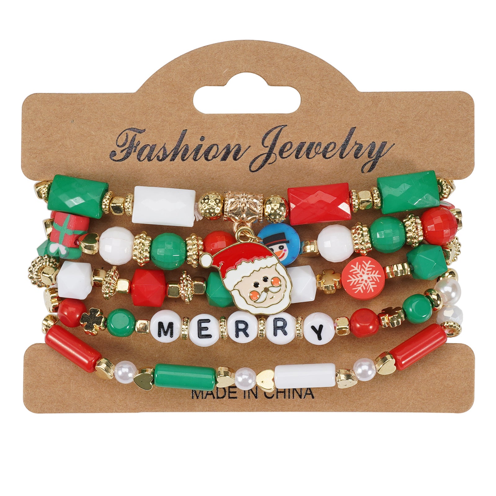 Cross Beaded Necklace