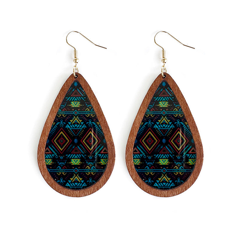 Western Acrylic Earrings - product image 5