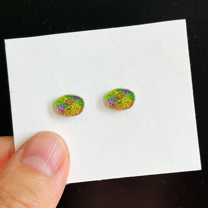 Supply Women's Fashion Earrings for Carnival - Simple and Stylish Mini - product image 2