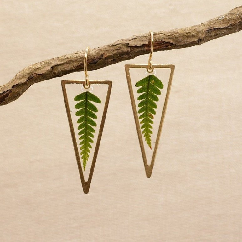 Vintage Cross Resin Earrings for Women - product image 1