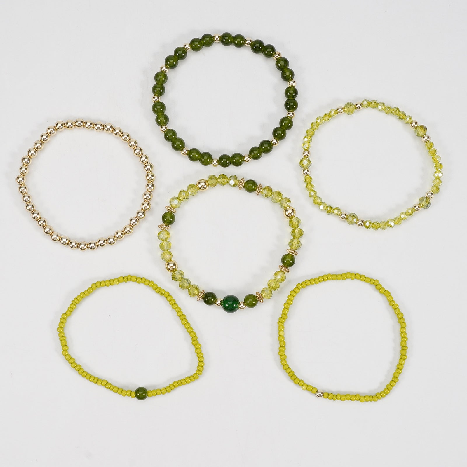 Boho Cross Beaded Bracelet for Women