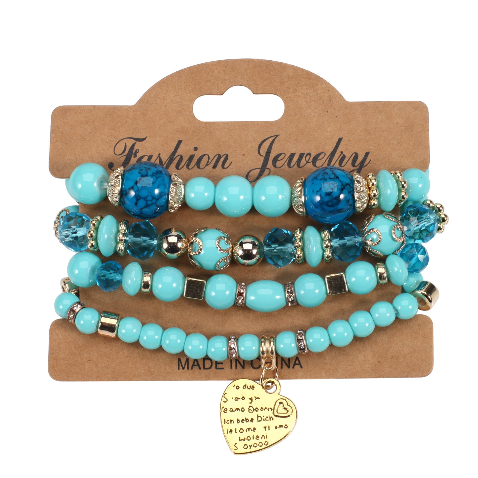 Boho Heart Beaded Bracelet - product image 10