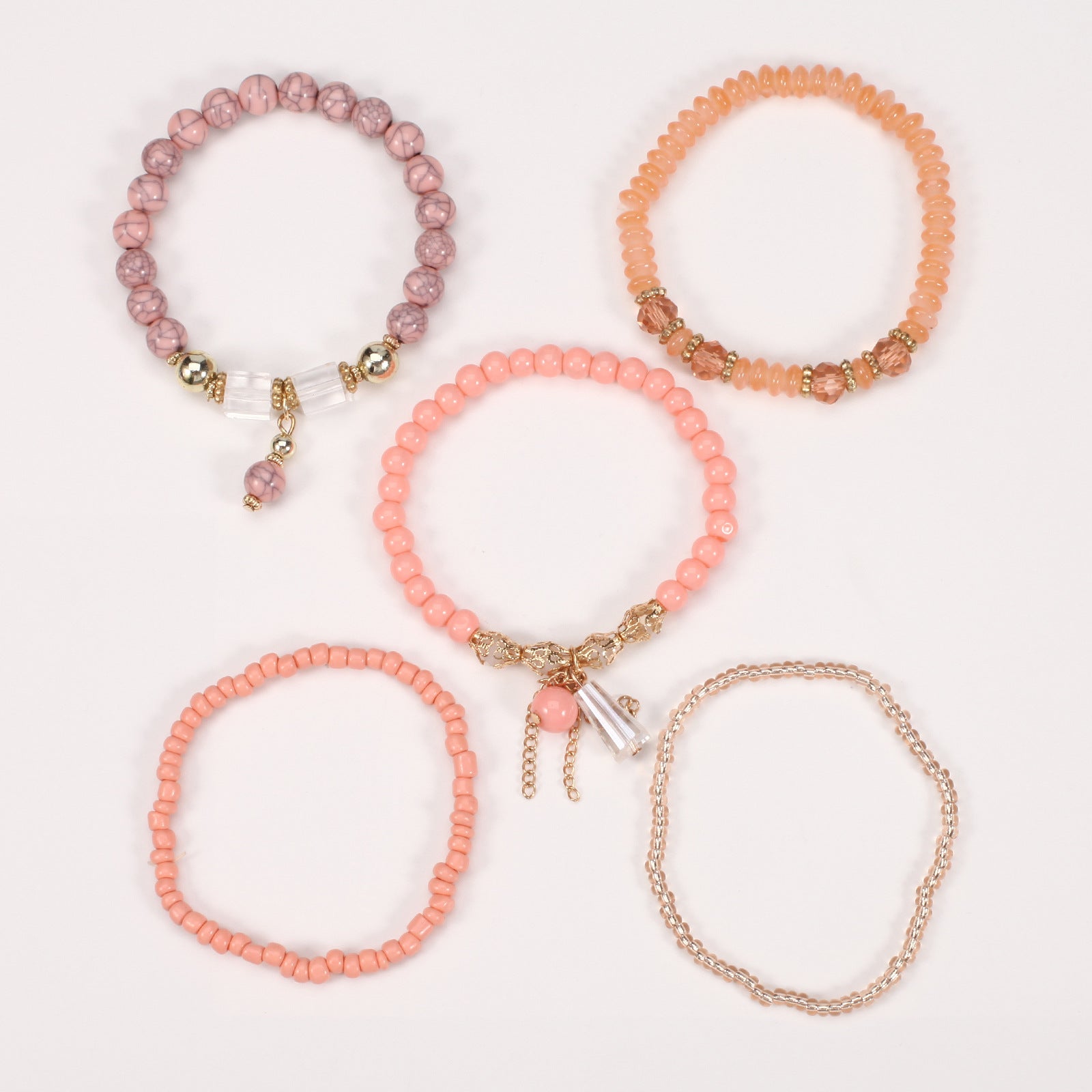 Boho Cross Crystal Necklace - product image 15