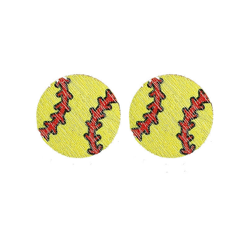 Wood Earrings - product image 5