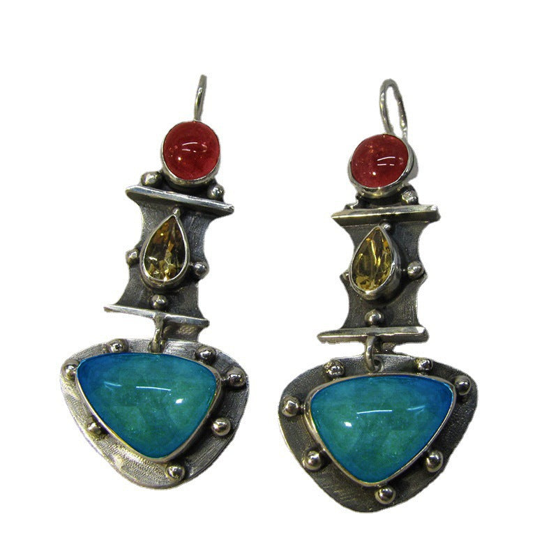 Vintage Cross Earrings for Women - product image 4